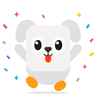小方狗庆祝